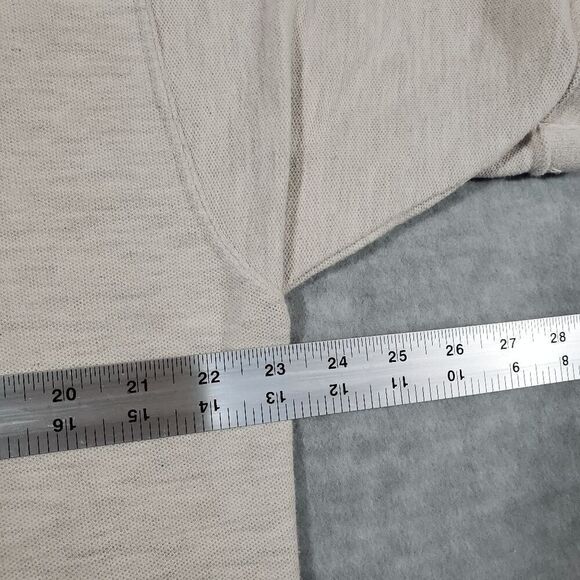 Chaps Ralph Lauren Shirt Men XL Gray Polo Golf Performance High Low Slit Popover - Picture 3 of 7